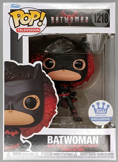 1218 Batwoman - DC Batwoman - Box Damaged Funko POP