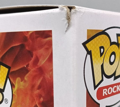 121 The Demon - KISS - Gene Simmons - Box Damaged Funko POP