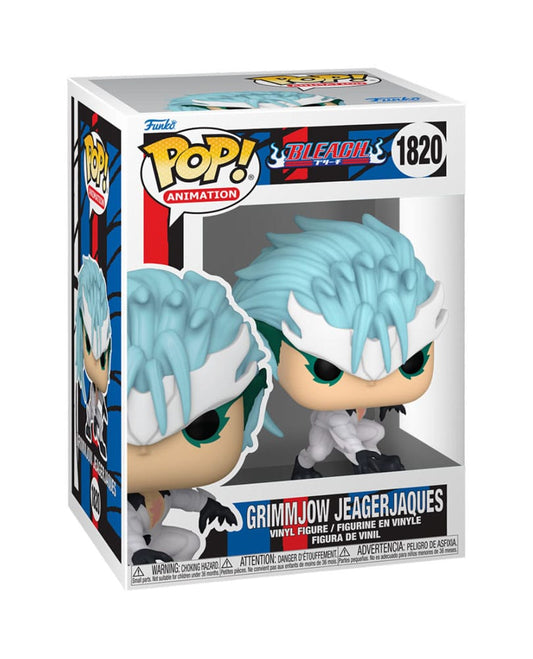 1820 Grimmjow Jeagerjaques - Bleach Funko POP PRESALE