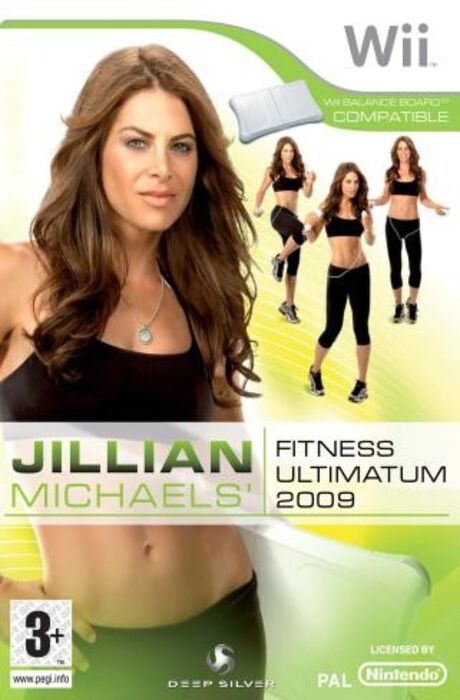 Jillian Michael's Fitness Ultimatum 2009 for Nintendo Wii - [NEW - USA Version]