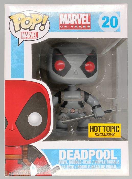 20 Deadpool (X-Force) - Marvel - Funko POP - Box Damaged