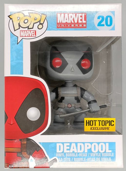 20 Deadpool (X-Force) - Marvel - Funko POP - Box Damaged