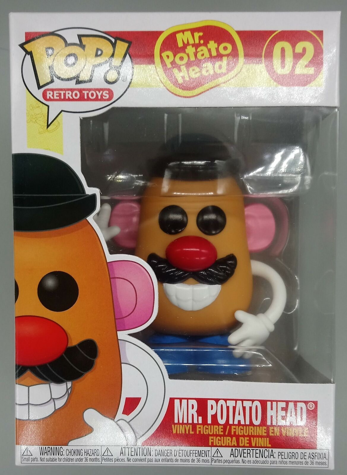 02 Mr. Potato Head Funko POP
