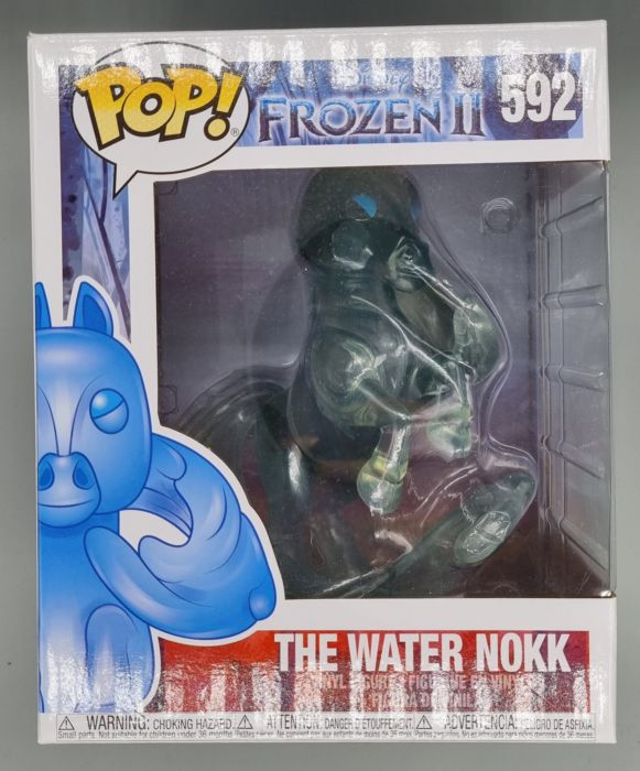 592 The Water Nokk - 6 Inch - Disney Frozen 2 Funko POP