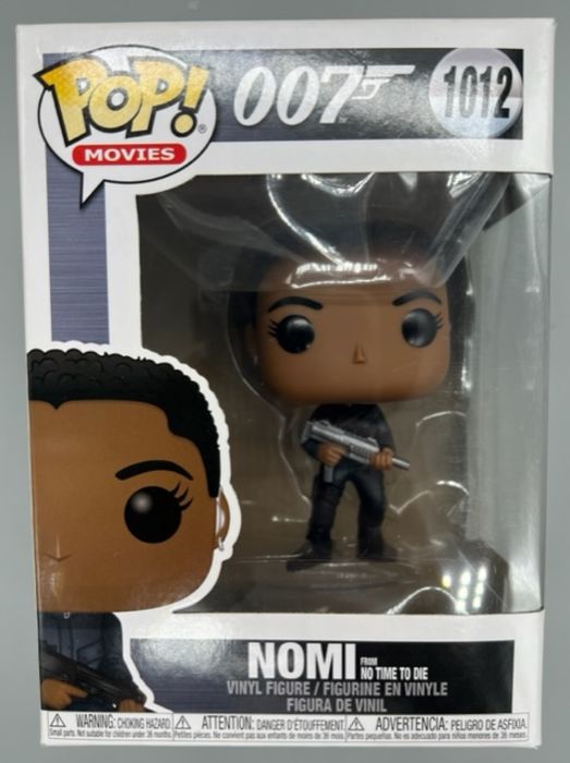 #1012 Nomi (from No Time to Die) - James Bond 007 Funko POP