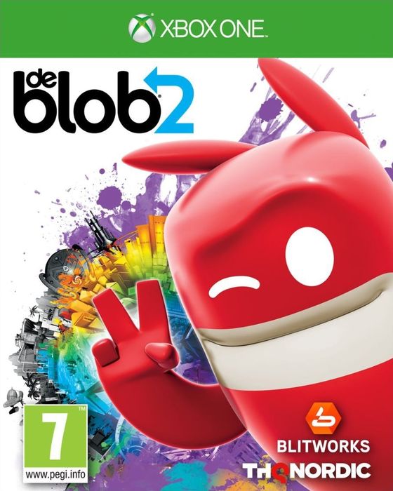 De Blob 2 for Microsoft Xbox One - NEW