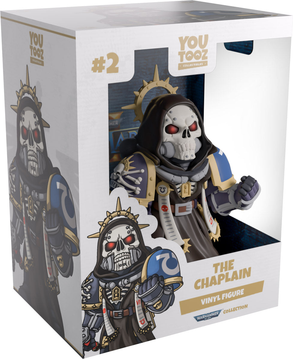Youtooz - Space Marine 2 - The Chaplain Figure