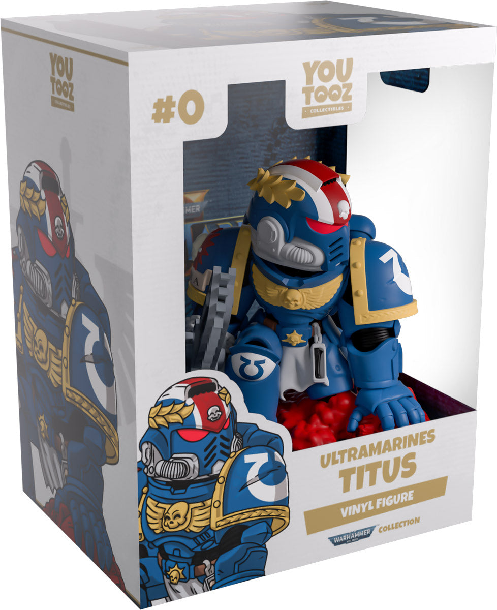 Youtooz - Space Marine 2 - Ulramarines Titus Figure