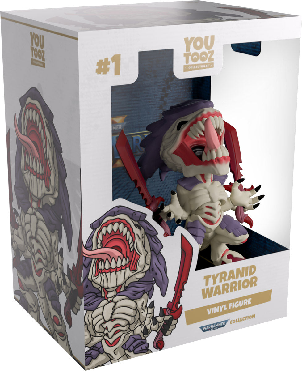 Youtooz - Space Marine 2 - Tyranid Warrior Figure