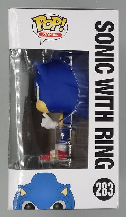 #283 Sonic with Ring - Sonic the Hedgehog Funko POP