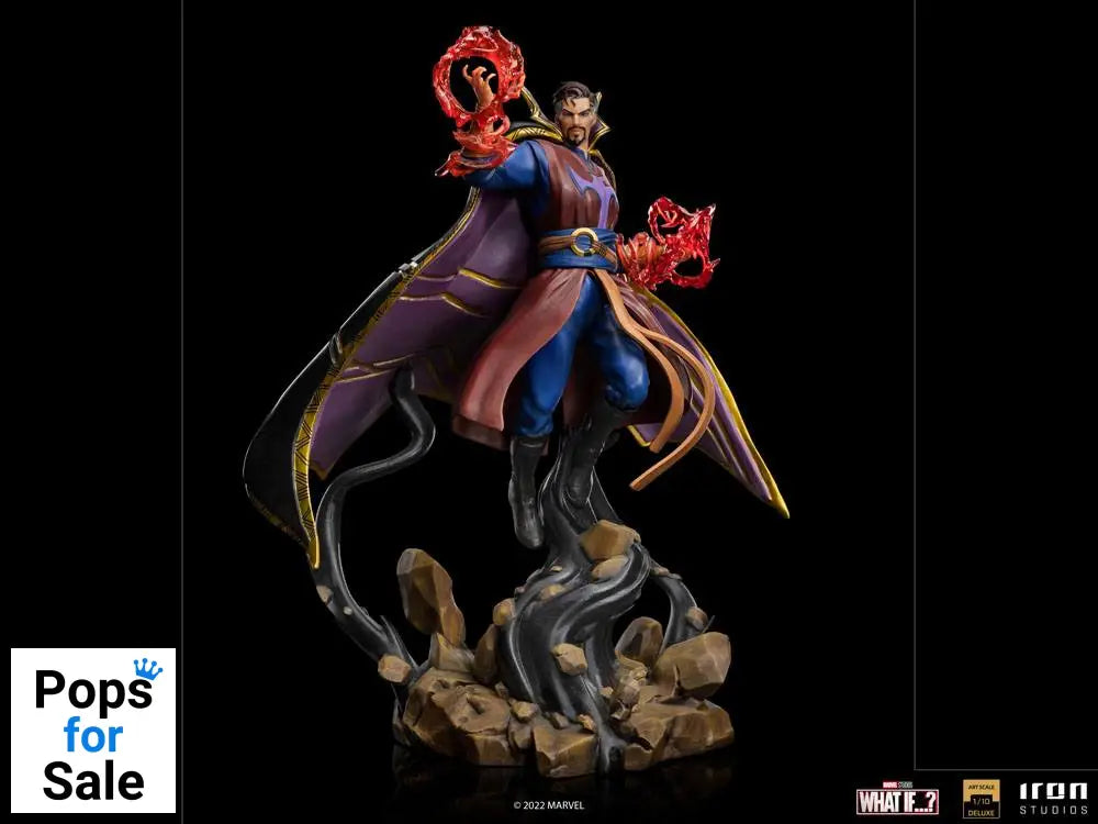 What If...? Deluxe Art Scale Statue 1/10 Strange Supreme 27 cm