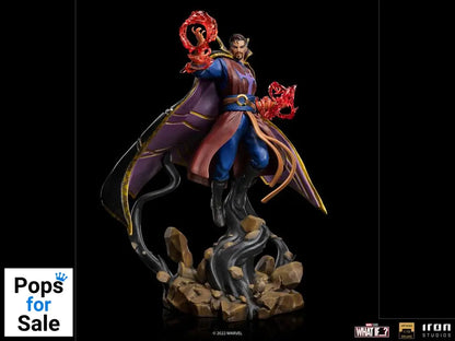 What If...? Deluxe Art Scale Statue 1/10 Strange Supreme 27 cm