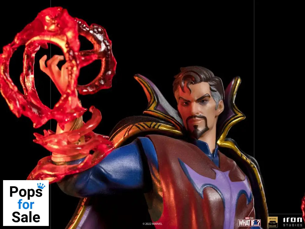 What If...? Deluxe Art Scale Statue 1/10 Strange Supreme 27 cm Statues