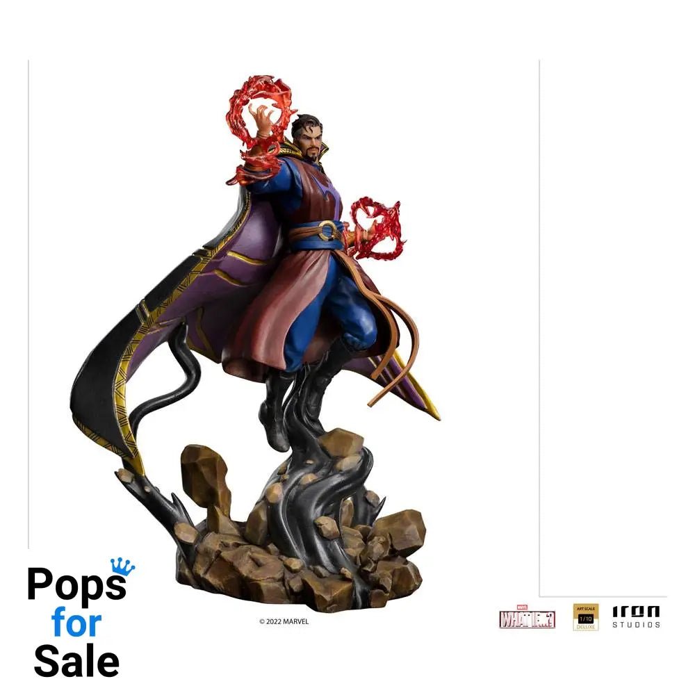 What If...? Deluxe Art Scale Statue 1/10 Strange Supreme 27 cm Statues