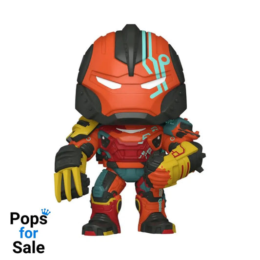 What If...? Oversized POP! Animation Vinyl Figure Sakaarian Iron Man 15 cm