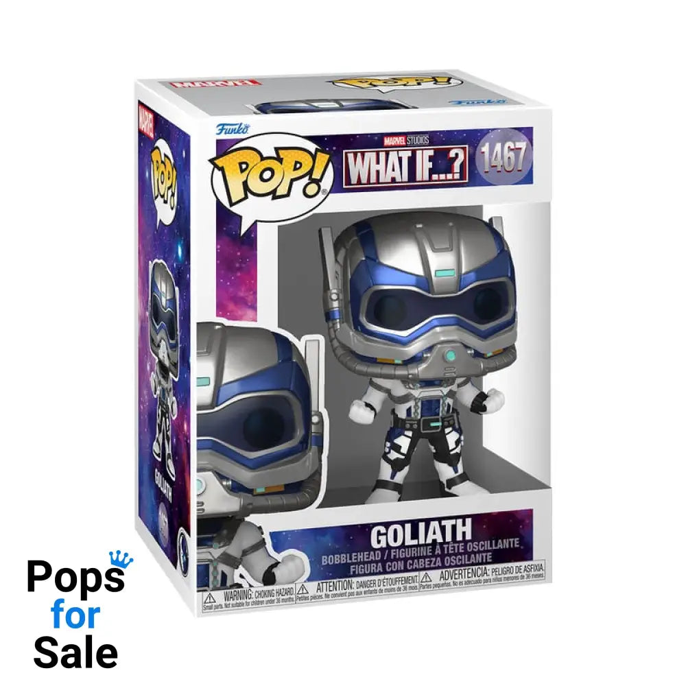 What If...? POP! Animation Vinyl Figure Goliath 9 cm