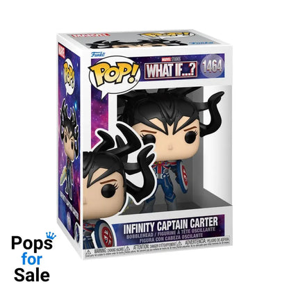 What If...? POP! Animation Vinyl Figure Infinity Captain Carter 9 cm