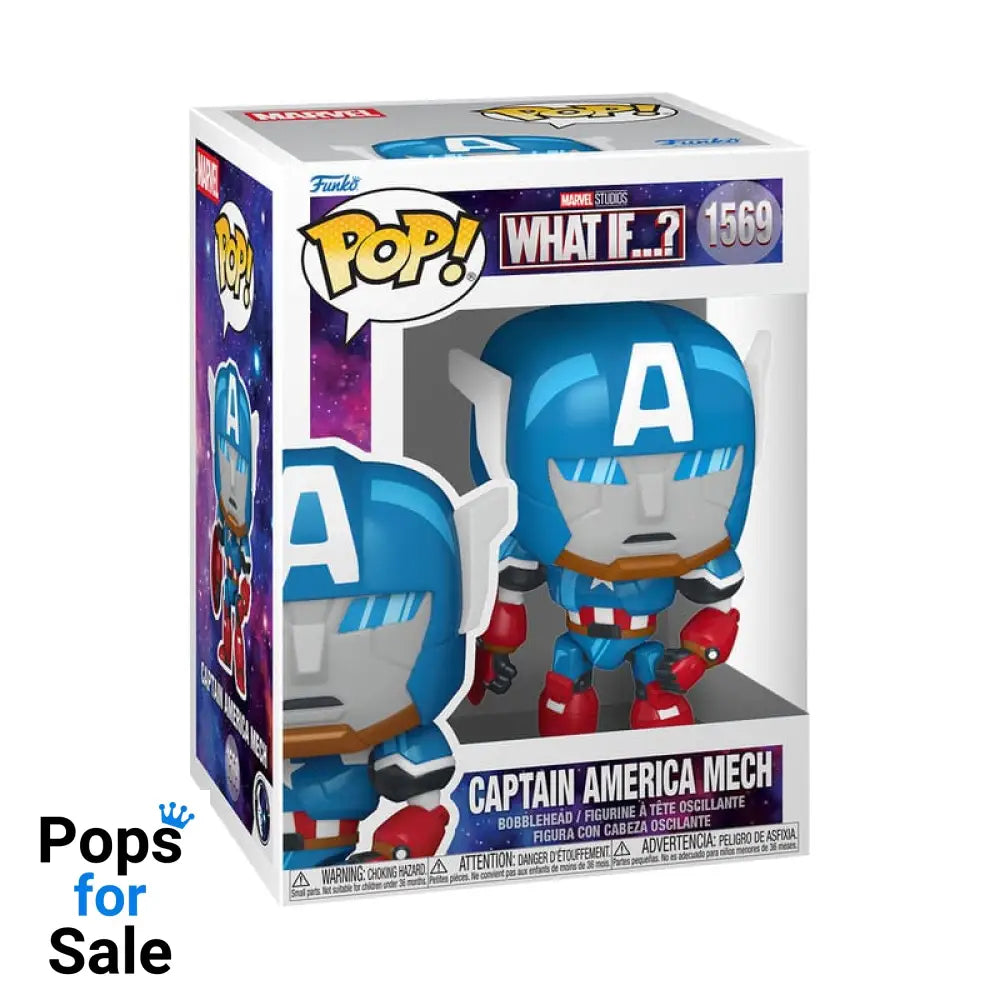 What If...? POP! Vinyl Figure Captain America 9 cm