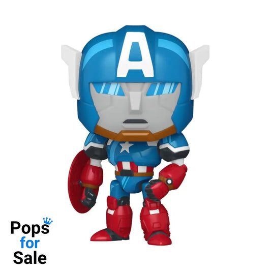 What If...? POP! Vinyl Figure Captain America 9 cm
