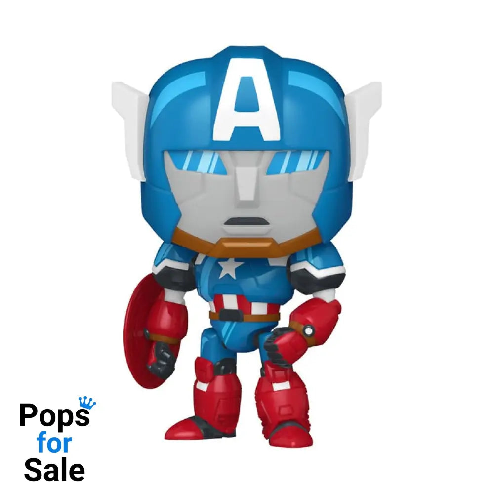 What If...? POP! Vinyl Figure Captain America 9 cm Funko POP POP! Figures