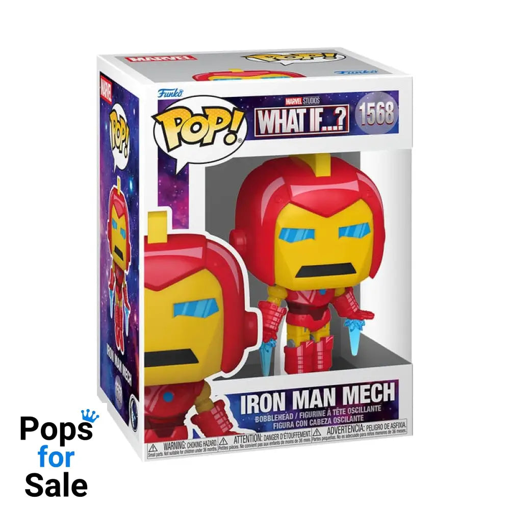 What If...? POP! Vinyl Figure Iron Man 9 cm
