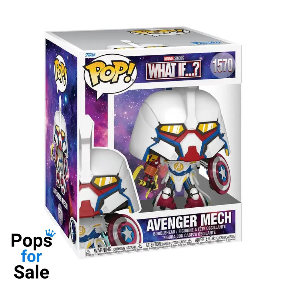 What If...? Super Sized POP! Marvel Vinyl Figure Super Mech 15 cm