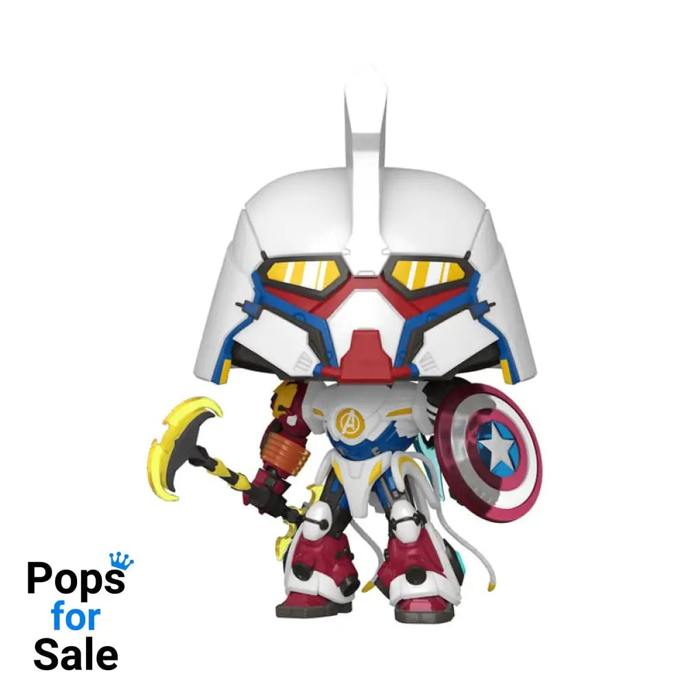 What If...? Super Sized POP! Marvel Vinyl Figure Super Mech 15 cm Funko POP POP! Figures