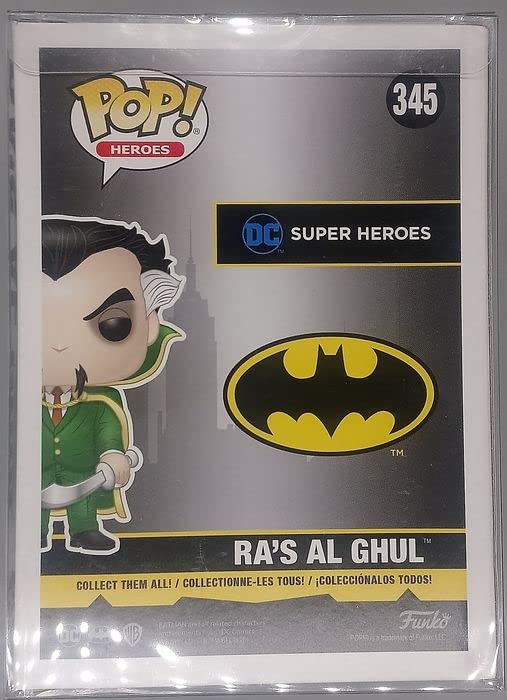 345 Ra's al Ghul - DC Batman - Funko POP - Box Damaged