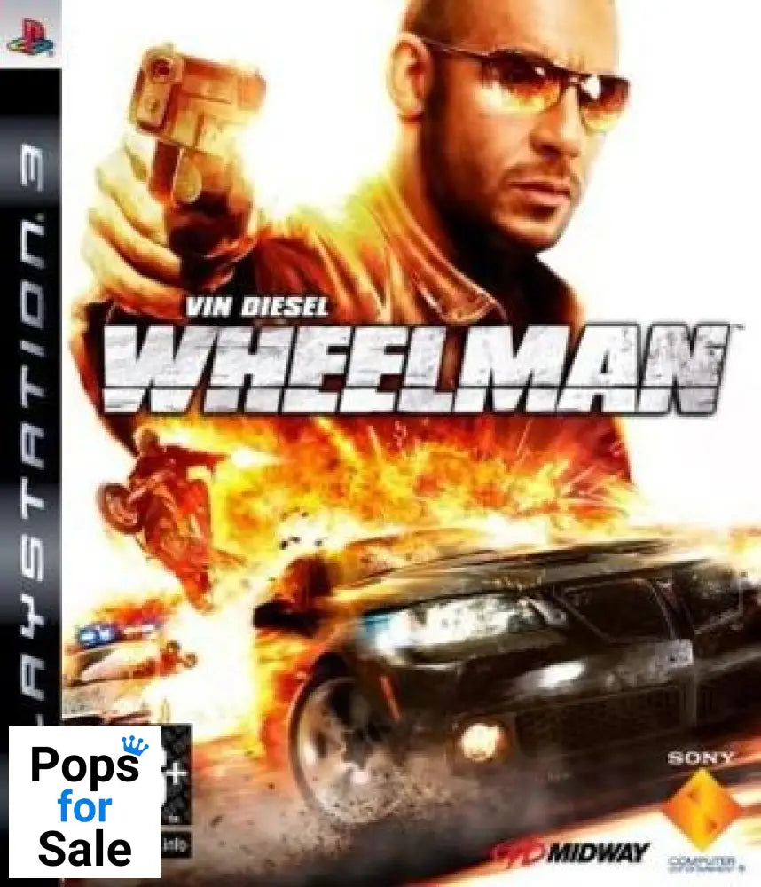 Wheelman for Playstation 3 (PS3)