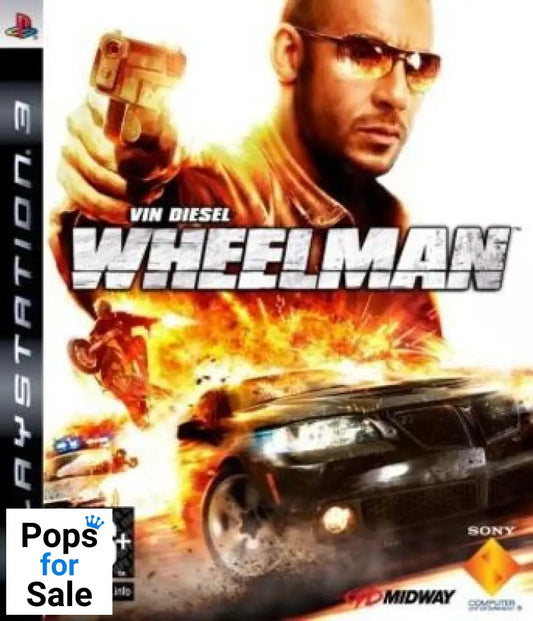 Wheelman for Playstation 3 (PS3)