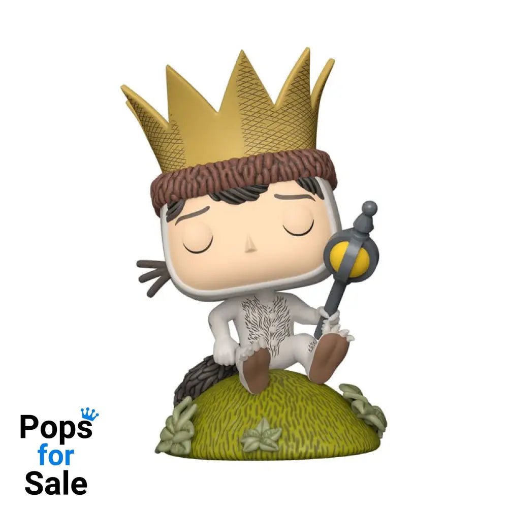 Where the Wild Things Are POP! Premium Vinyl Figure Max w/Scepter? 9 cm Funko POP POP! Figures