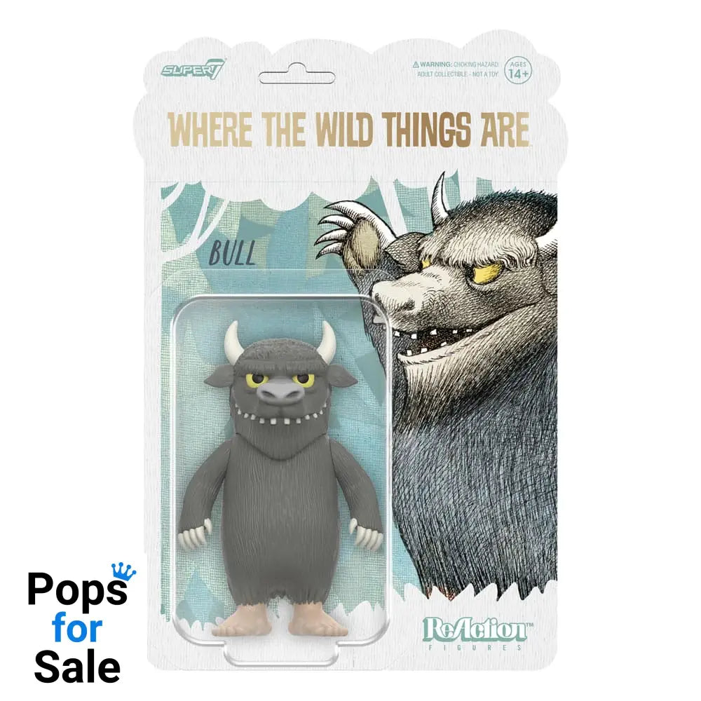 Where The Wild Things Are ReAction Action Figure Wave 01 Bull (Monster) 10 cm