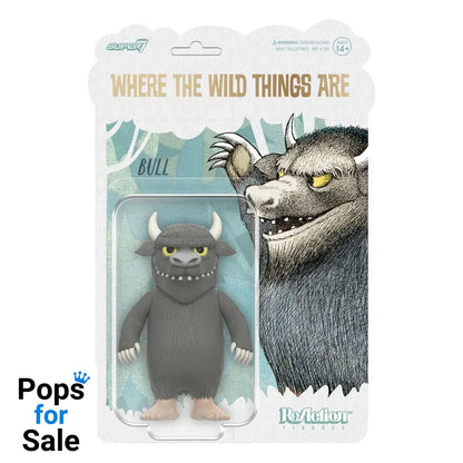 Where The Wild Things Are ReAction Action Figure Wave 01 Bull (Monster) 10 cm