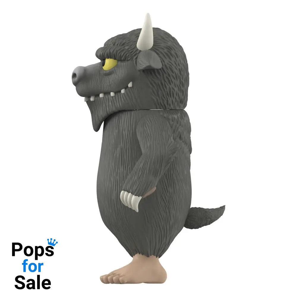 Where The Wild Things Are ReAction Action Figure Wave 01 Bull (Monster) 10 cm Action figures