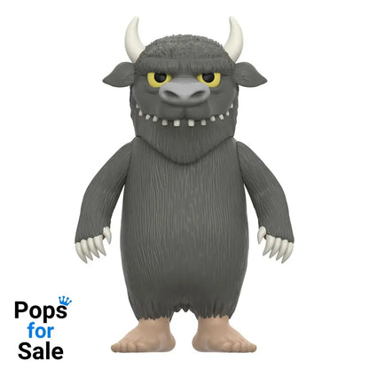 Where The Wild Things Are ReAction Action Figure Wave 01 Bull (Monster) 10 cm