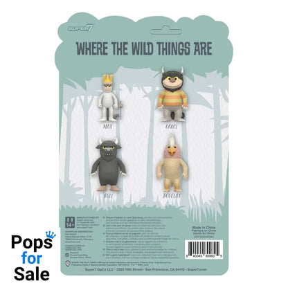 Where The Wild Things Are ReAction Action Figure Wave 01 Carol (Monster) 10 cm