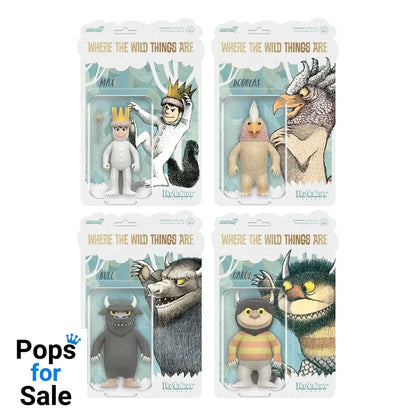 Where The Wild Things Are ReAction Action Figure Wave 01 Carol (Monster) 10 cm