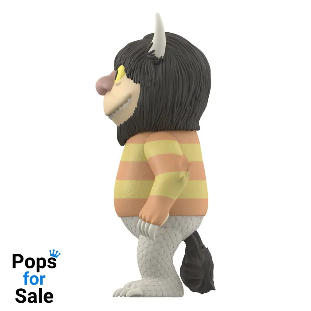 Where The Wild Things Are ReAction Action Figure Wave 01 Carol (Monster) 10 cm