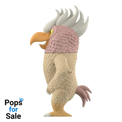 Where The Wild Things Are ReAction Action Figure Wave 01 Douglas (Monster) 10 cm Action figures