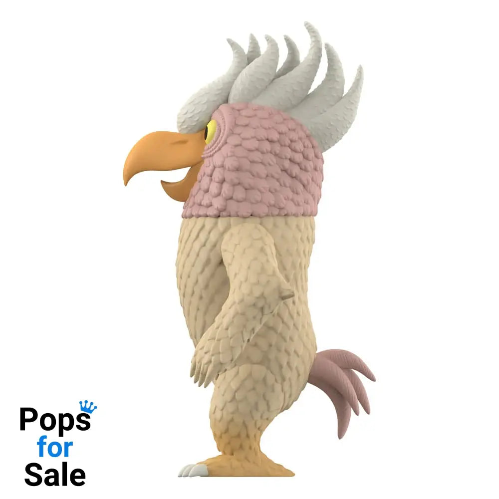 Where The Wild Things Are ReAction Action Figure Wave 01 Douglas (Monster) 10 cm