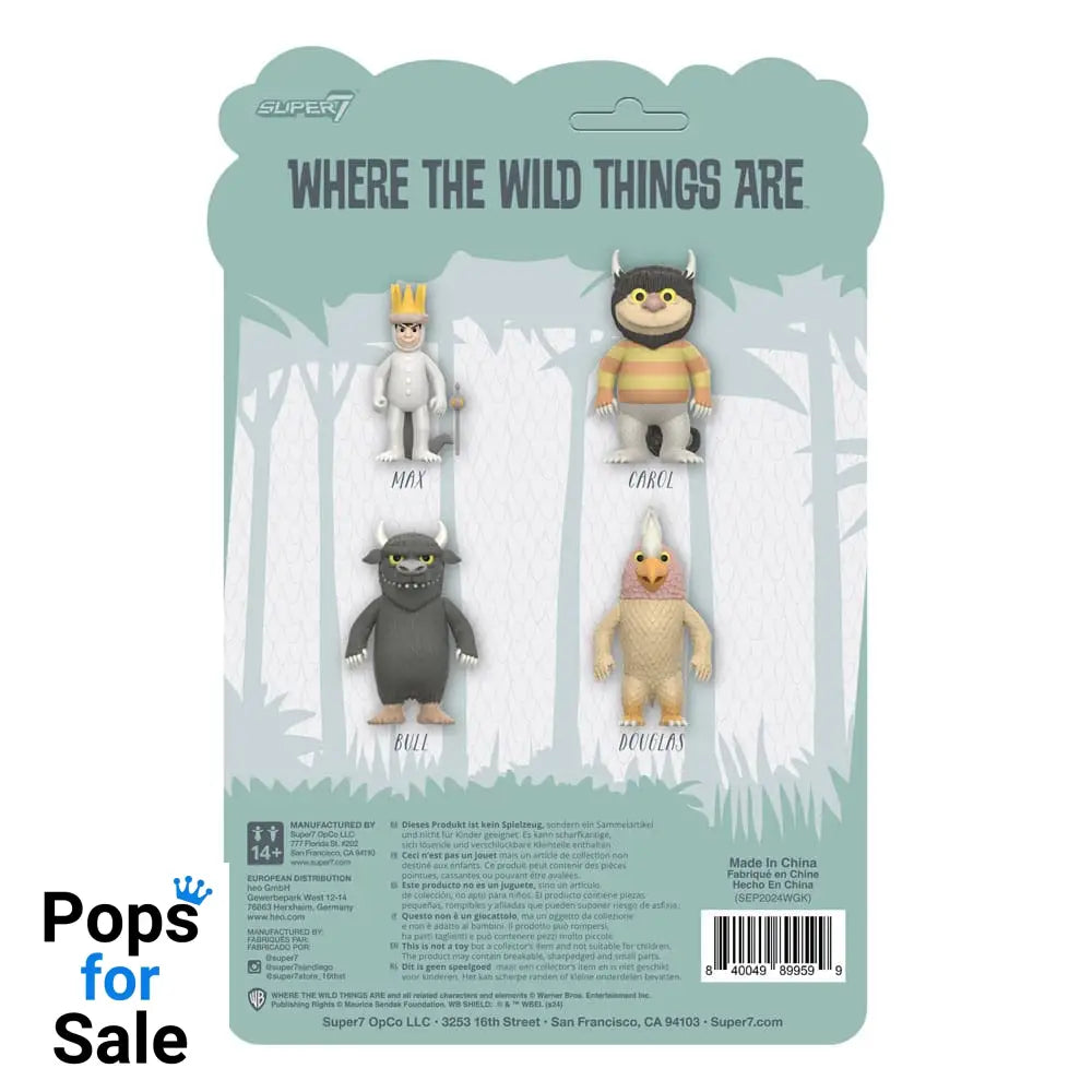 Where The Wild Things Are ReAction Action Figure Wave 01 Max 10 cm