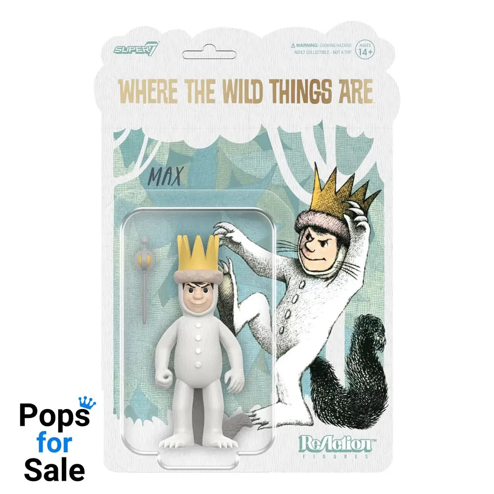 Where The Wild Things Are ReAction Action Figure Wave 01 Max 10 cm
