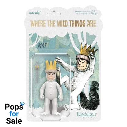 Where The Wild Things Are ReAction Action Figure Wave 01 Max 10 cm