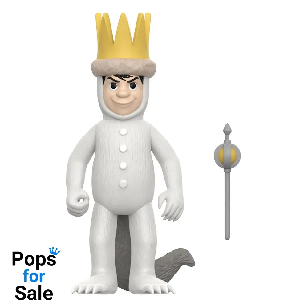 Where The Wild Things Are ReAction Action Figure Wave 01 Max 10 cm Action figures