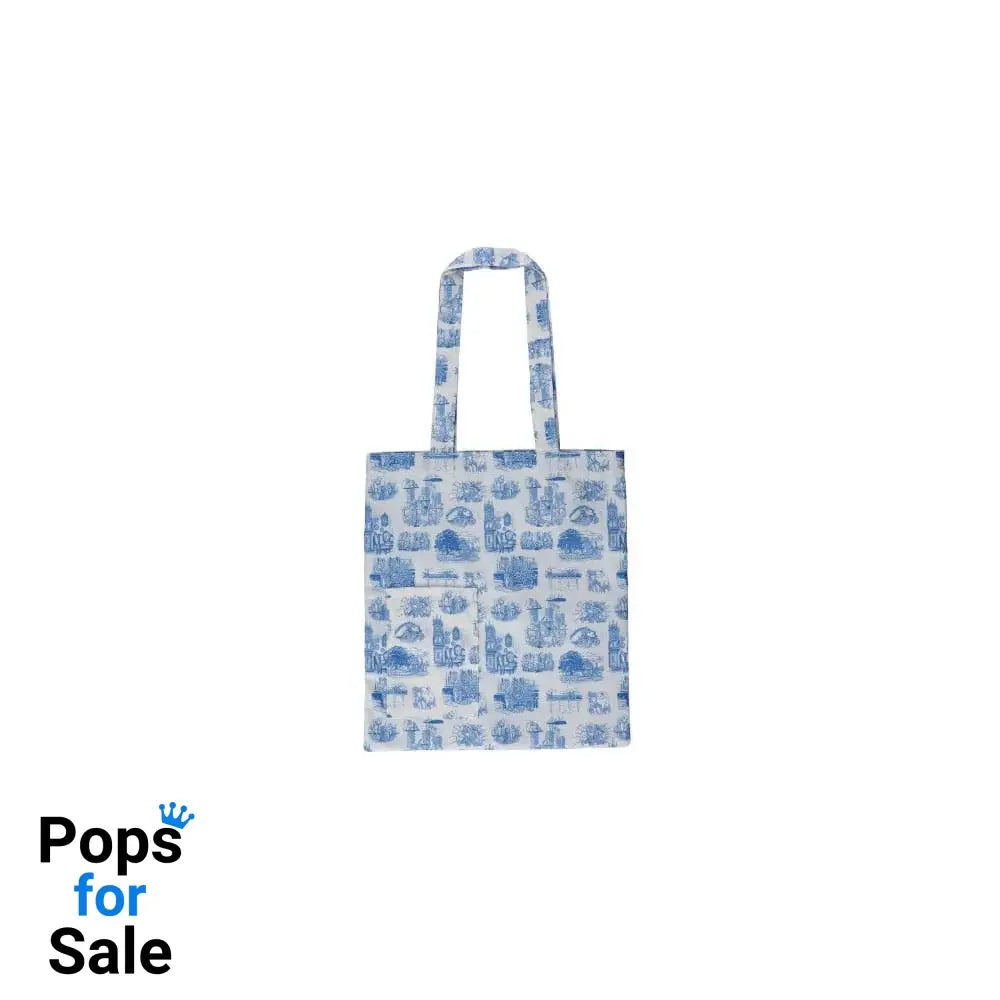 Whisper of the Heart Tote Bag Blue Nostalgia