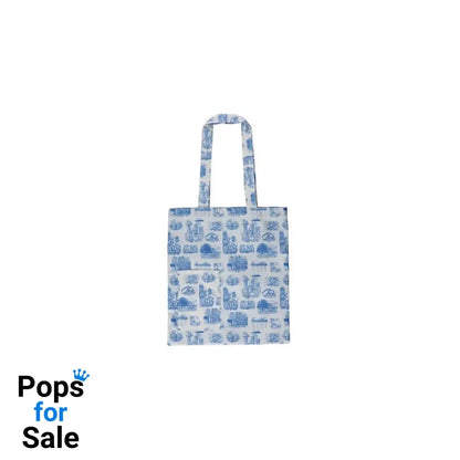 Whisper of the Heart Tote Bag Blue Nostalgia