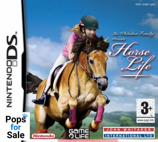 Whitaker Family Presents Horse Life for the Nintendo DS/3DS