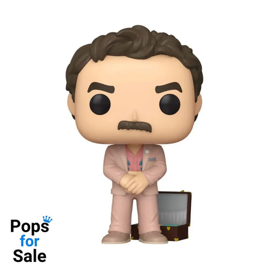 White Lotus POP! TV Vinyl Figure Armond w/Suitcase 9 cm