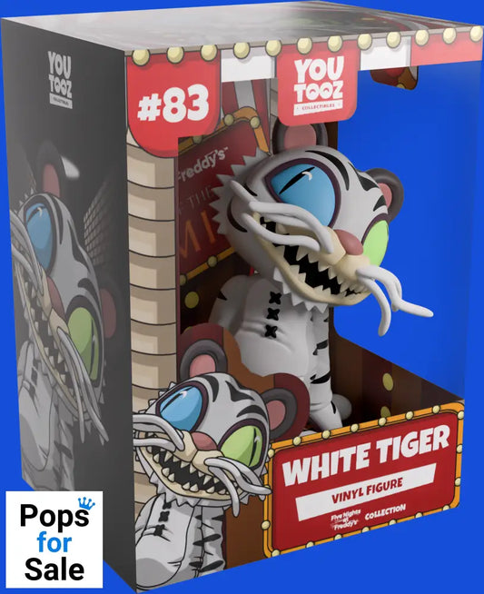 White Tiger - Five Nights at Freddy’s - Youtooz Figure