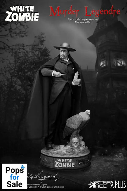 White Zombie Statue 1/4 Murder Legendre Monotone Ver. 52 cm